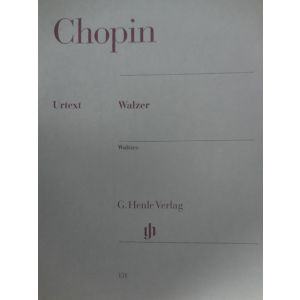 G.HENLE VERLAG - Chopin Walzer Per Pianoforte