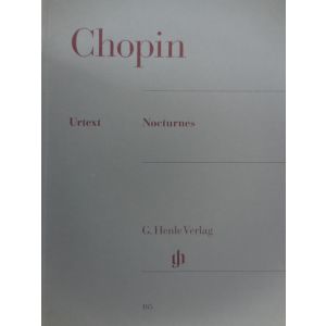 G.HENLE VERLAG - Chopin Notturni Per Pianoforte