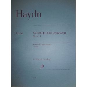 G.HENLE VERLAG - Haydn Sonata Per Pianoforte Vol. III