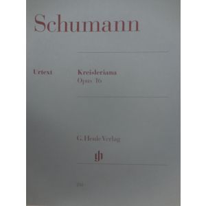 G.HENLE VERLAG - Schumann Kreisleriana Op 16 Per Pianoforte