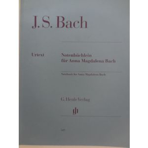 G.HENLE VERLAG - J.S.Bach Notebuchlein Fur A.m.bach