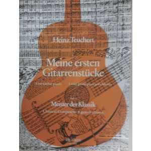 RICORDI - H.Teuchert Meine Ersten Gitarrenstucke Heft 1