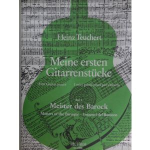 RICORDI - H.Teuchert Meine Ersten Gitarrenstucke Heft 2