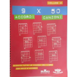 RICORDI - 9 Accordi Per 50 Canzoni