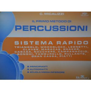 RICORDI - Il Primo Metodo Di Percussioni Sistema Rapido