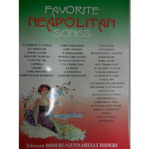 RICORDI - Favorite Neapolitan Songs