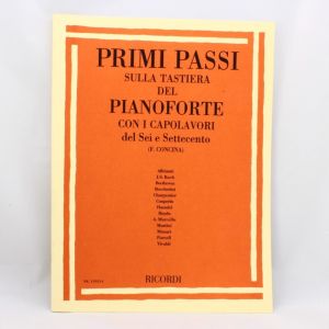 RICORDI - F.Concina Primi Passi Sulla Tastiera Del P/f Capol