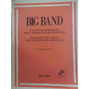 RICORDI - G.Iacoucci Big Band Soluzioni Armoniche Per L'arra