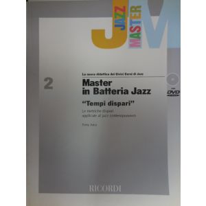 RICORDI - T.Arco Master In Batteria Jazz Dvd