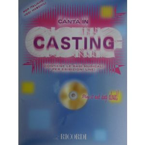 RICORDI - Canta In Casting Pop Italiano Voci Maschili Cd