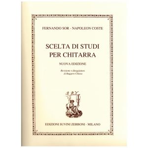 SUVINI ZERBONI - Scelta Di Studi Per Chitarra Fernando Sor