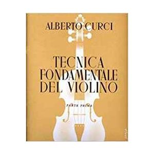 CURCI - A.Curci Tecnica Fondamentale Del Violino 1