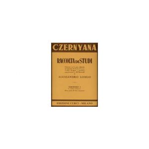 CURCI - Czernyana Fascicolo 1 60 Studietti Elementari Cors