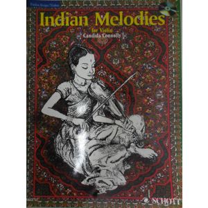 SCHOTT - C.Connolly Indian Melodies For Violin