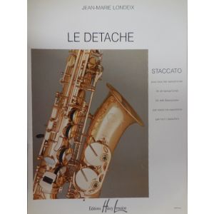 H.LEMOINE -J-M.Londeix Le Detache -staccato-