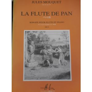 H.LEMOINE -J.Mouquet La Flute De Pan Sonate Pour Flute Et Pia