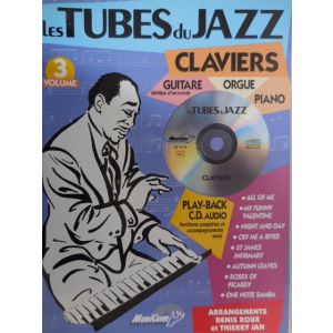 CARISCH - Les Tubes Du Jazz Claviers,guitare,piano Cd Vol.3