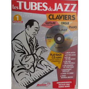CARISCH - Les Tubes Du Jazz Claviers,guitare,piano Cd Vol.1