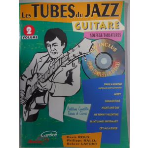 CARISCH - Roux, Rallu,Lafont Les Tube Du Jazz Guitare Solfege