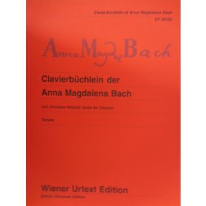 SCHOTT - A.M.Bach Clavierbuchlein Der Anna Mag.bach Suite D