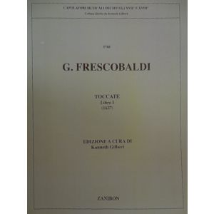 ZANIBON - G.Frescobaldi Toccate Libro I