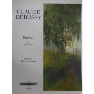 EDITION PETERS - C.Debussy Etudes Vol.i Per Pianoforte