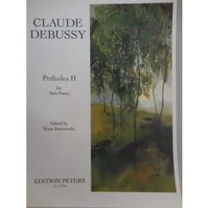 EDITION PETERS - C.Debussy Preludi Vol.ii Per Pianoforte