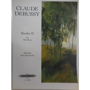 EDITION PETERS - C.Debussy Etudes Vol. Ii Per Pianoforte