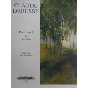 EDITION PETERS - C.Debussy Preludi Vol. I Per Pianoforte