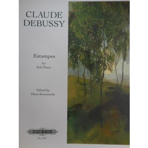 EDITION PETERS - C.Debussy Estampes Per Pianoforte