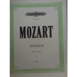 EDITION PETERS - Mozart Sonata Per Pianoforte Vol. I
