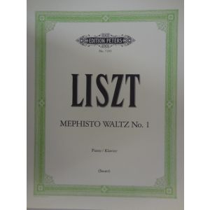 EDITION PETERS - Liszt Mephisto Waltz N. 1 Per Pianoforte