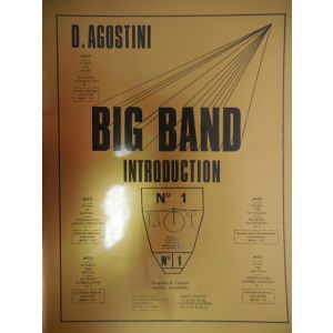 D.AGOSTINI - Big Band Etudes De Batterie Jazz