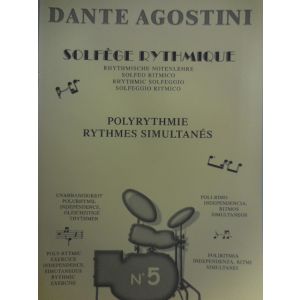 D.AGOSTINI - Solfege Rythmique Polirythmie Ryt.simul