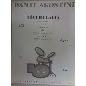 D.AGOSTINI - Dechiffrages Letture A Prima Vista n.1