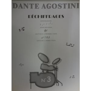 D.AGOSTINI - Dechiffrages Letture A Prima Vista n.3