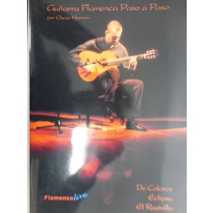 EDIZIONI MUSICALI RIUNITE - O.Errero Guitarra Flamenca Paso A Paso