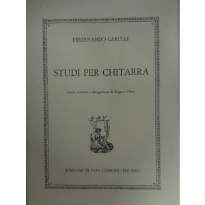 SUVINI ZERBONI - F.Carulli Studi Per Chitarra