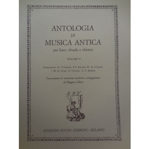 SUVINI ZERBONI - Antol. Di Musica Antica (liuto,vihuela E Chitarra