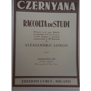CURCI - Czernyana Raccolta Di Studi (a.longo) Fasc.iii 25