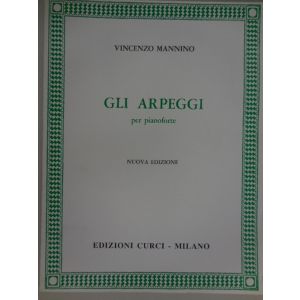 CURCI - V.Mannino Gli Arpeggi Per Pianoforte