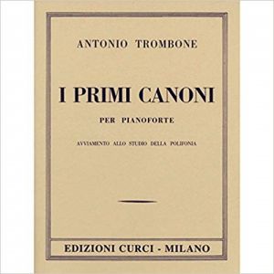 A.Trombone I Primi Canoni Studio Della Polifonia P