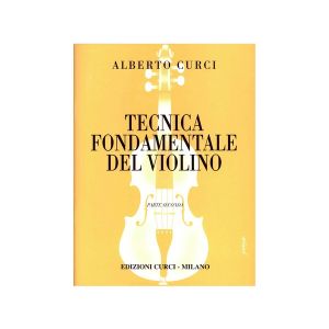 CURCI - A.Curci Tecnica Fondamentale Del Violino Parte 2