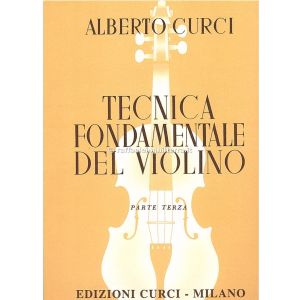 CURCI - A.Curci Tecnica Fondamentale Del Violino Parte 3