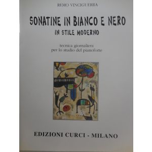 CURCI - R.Vinciguerra Sonatine In Bianco E Nero Tecnica Pe