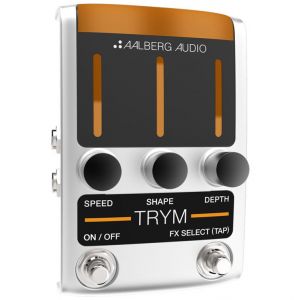 AALBERG AUDIO - Trym Digital Tremolo Effetto a pedale per chitarra elettrica