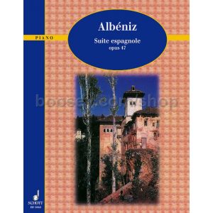 SCHOTT - Albeniz Suite Espagnole Op 47