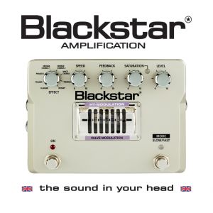 BLACKSTAR - Ht-modulation effetto a pedale per chitarra elettrica 8 Modalità di Modulazione Valvolare