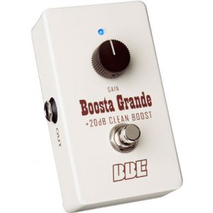 BBE - Boostagrande Bg20 Effetto a pedale per chitarra elettrica 