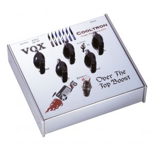 VOX - Cooltron TB Over The Top Boost - booster valvolare a pedale per chitarra elettrica Ct-04tb